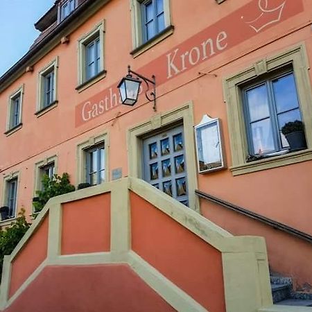 Gasthaus Krone Wiesentheid Eksteriør billede